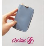 کد 1805 کیف کارت دور زیپ ساده