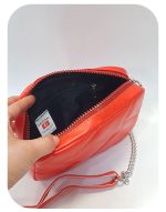 کد 1799 کیف پاسپورتی دخترانه مدل پول اند بیر - Image 5