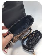 کد 1810 کیف مینی دخترانه طرح گوچی مدل الماس - Image 5