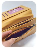 کد 1841 کیف پول سایز بزرگ مدل فور اور یانگ - Image 4