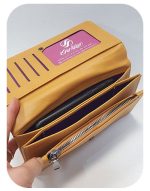 کد 1841 کیف پول سایز بزرگ مدل فور اور یانگ - Image 3