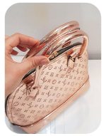 کد 1829 کیف دستی صندوقی طرح برجسته لویی ویتون - Image 7