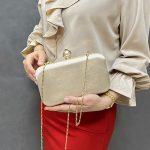 کد 3731 کیف مجلسی دهنه مرواریدی