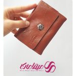 کیف کارت چرم طبیعی مگنتی پارما کد 2083