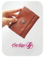 کیف کارت چرم طبیعی مگنتی پارما کد 2083
