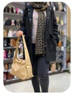 کیف دوشی زنانه مدل ایتالی کد 3025 - Image 13