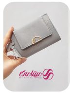 کیف پول تاشو مدل فلاور کد 3016 - Image 7