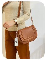 کیف یکطرفه دو بند مدل زوشا کد 3010 - Image 2