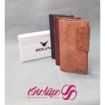 کیف پول دو دکمه مدل اکوآل کد 3070