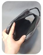 کیف آرایشی طلقی مدل شاین دار کد 3069 - Image 2