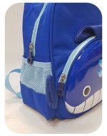 کوله پشتی مهدکودکی طرح نهنگ کد 3177 - Image 5