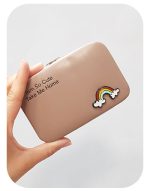 کیف کارت مانیکوری مدل رنگین کمون کد 3187 - Image 5
