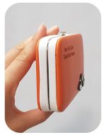 کیف کارت مانیکوری مدل رنگین کمون کد 3187 - Image 4