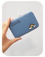 کیف کارت مانیکوری مدل رنگین کمون کد 3187 - Image 9