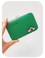 کیف کارت مانیکوری مدل رنگین کمون کد 3187 - Image 10