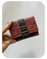 کیف پول سگک دار کد 3216 - Image 6