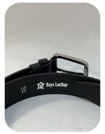 کمربند مردانه چرم طبیعی کد 3267 - Image 2