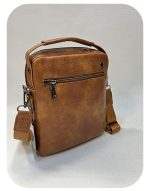 کیف رودوشی چرمی آراز کد 3284 - Image 11