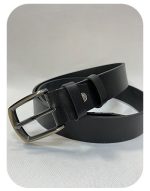 کمربند مردانه چرم طبیعی کد 3267 - Image 4