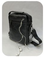 کیف رودوشی چرمی آراز کد 3284 - Image 2