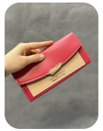 کیف پول برگ طلایی کد 3322 - Image 11
