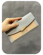 کیف پول برگ طلایی کد 3322 - Image 6