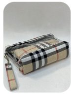 کیف آرایشی دو تیکه بربری کد 3298 - Image 4