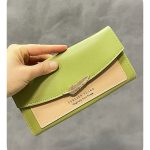 کیف پول برگ طلایی کد 3322