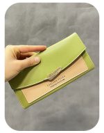 کیف پول برگ طلایی کد 3322