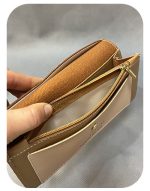 کیف پول برگ طلایی کد 3322 - Image 8