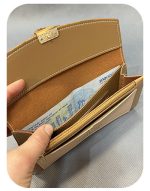 کیف پول برگ طلایی کد 3322 - Image 2