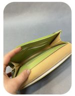 کیف پول برگ طلایی کد 3322 - Image 5