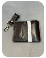 ست کیف پول و جا کلیدی کد 3330 - Image 6