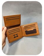 کیف پول جیبی  مردانه پولو کد 3336 - Image 3