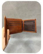 ست کیف پول و جا کلیدی کد 3330 - Image 9