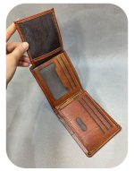 ست کیف پول و جا کلیدی کد 3330 - Image 4