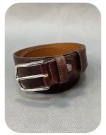 کمربند مردانه چرم طبیعی کد 3366 - Image 2