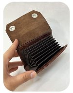 کیف کارت دکمه ای کد 3451 - Image 2