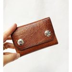 کیف کارت دکمه ای کد 3451