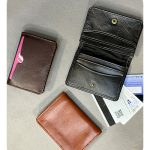 کیف کارت دکمه ای کد 3458