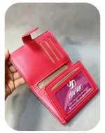 کیف پول تاشو هیراد کد 3490 - Image 4