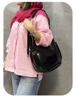 کیف دوشی هاله کد 3501 - Image 9