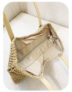 کیف دوشی رافیا کد 3509 - Image 2