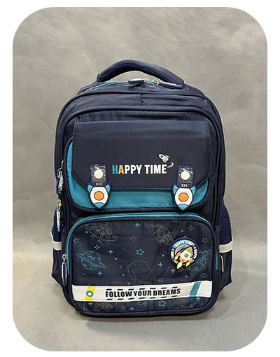 کوله پشتی بچگانه آدم فضایی کد 3516