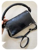 کیف دستی دوشی تیکه دوزی کد 3601 - Image 11