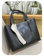 کیف دستی دوشی کراواتی کد 3616