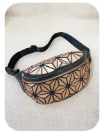 کیف کمری طرح هندسی کد 3643 - Image 4