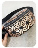 کیف کمری طرح هندسی کد 3643 - Image 7