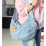 کیف دوشی جین کد 3755