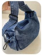 کیف دوشی جین کد 3755 - Image 2